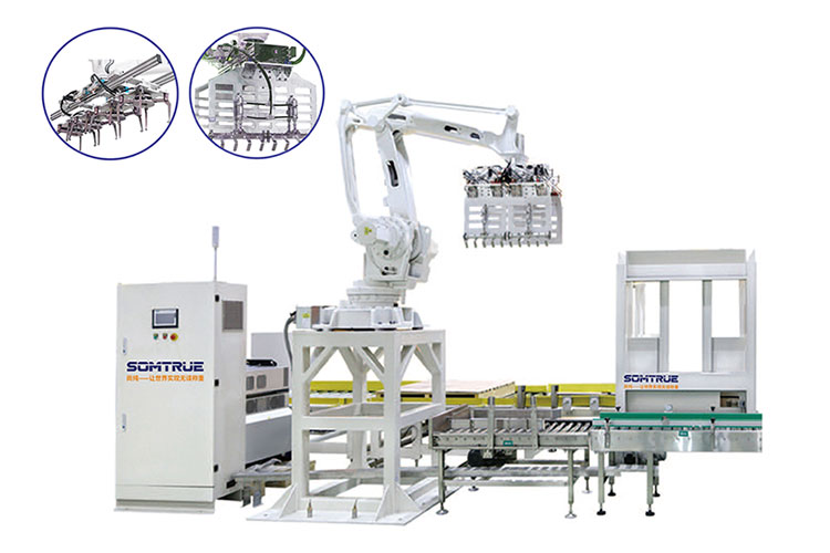 Robot xếp hàng mới: một công cụ mạnh mẽ để ra mắt sản xuất thông minh