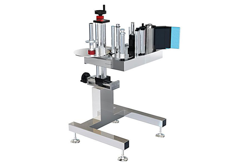 Máy dán nhãn tự động thế hệ mới giúp công nghiệp sản xuất thông minh