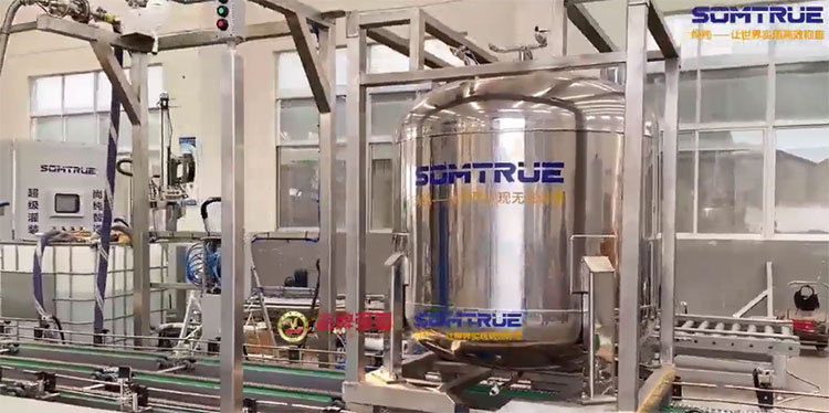 Somtrue ra mắt Hệ thống chiết rót trạm kép tự động với các tính năng chống cháy nổ để nâng cao hiệu quả trong sản xuất