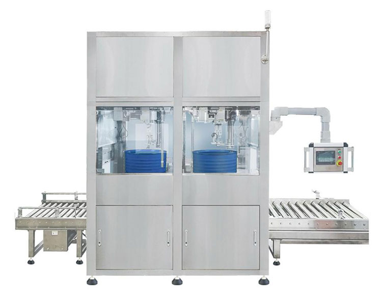 Dẫn đầu xu hướng đóng gói thông minh mới, Somtrue ra mắt máy chiết rót cân trạm kép mới