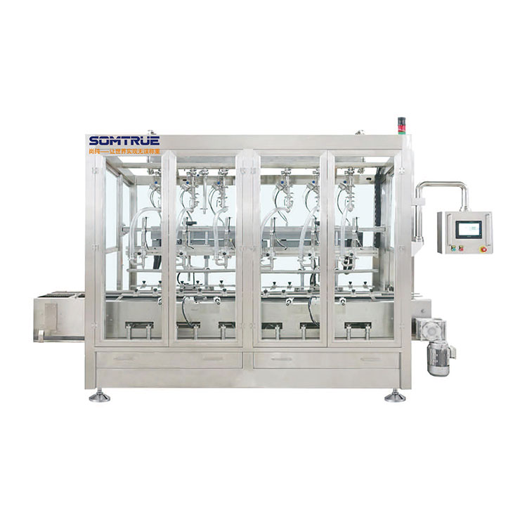 Máy làm đầy chất lỏng pin lithium hoàn toàn tự động thùng 20L