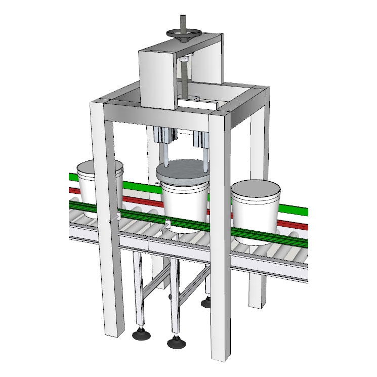 Máy đóng nắp Thiết bị chính